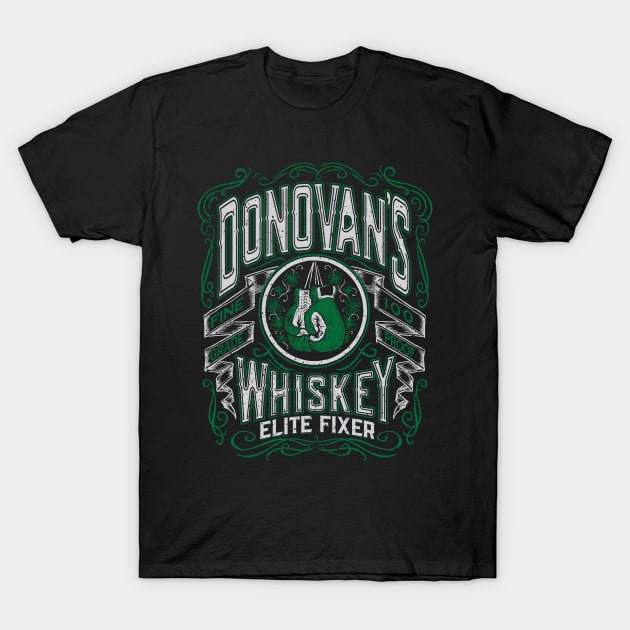 Donovan's Whiskey T-Shirt by Punksthetic